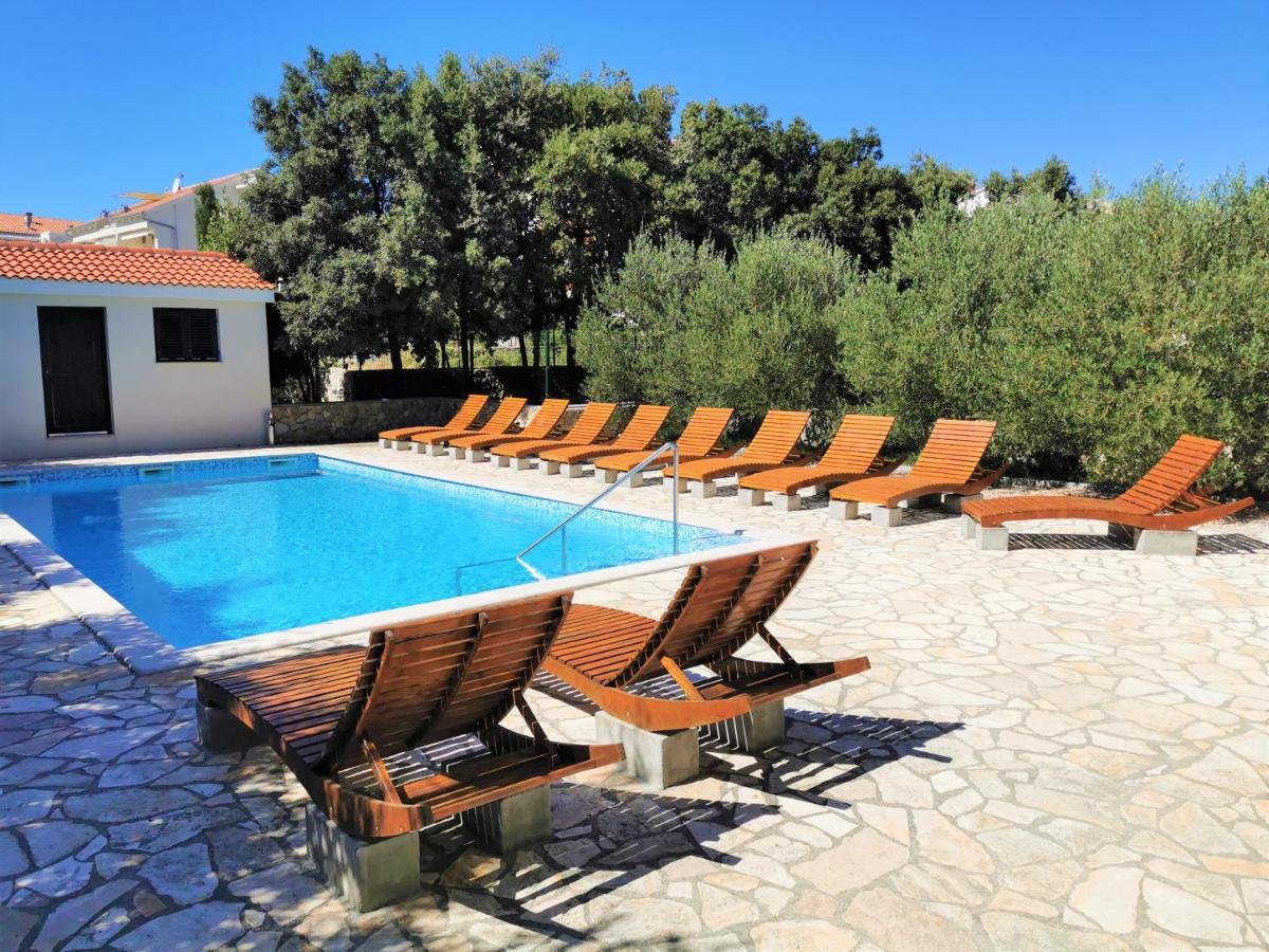 Lenka Apartments II Novalja Εξωτερικό φωτογραφία